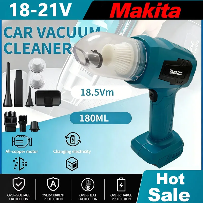 Odkurzacz bezprzewodowy Makita – Power Tools Makita recenzja i cena