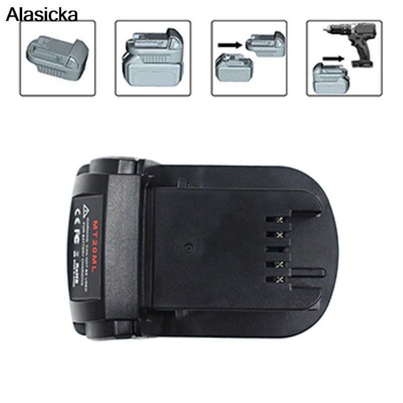 Adapter ALASICKA do akumulator – Power Tools Battery Adapter recenzja i cena