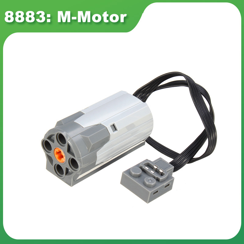 Nowa grupa mechaniczna M-Motor – Power Tools Lego recenzja i cena