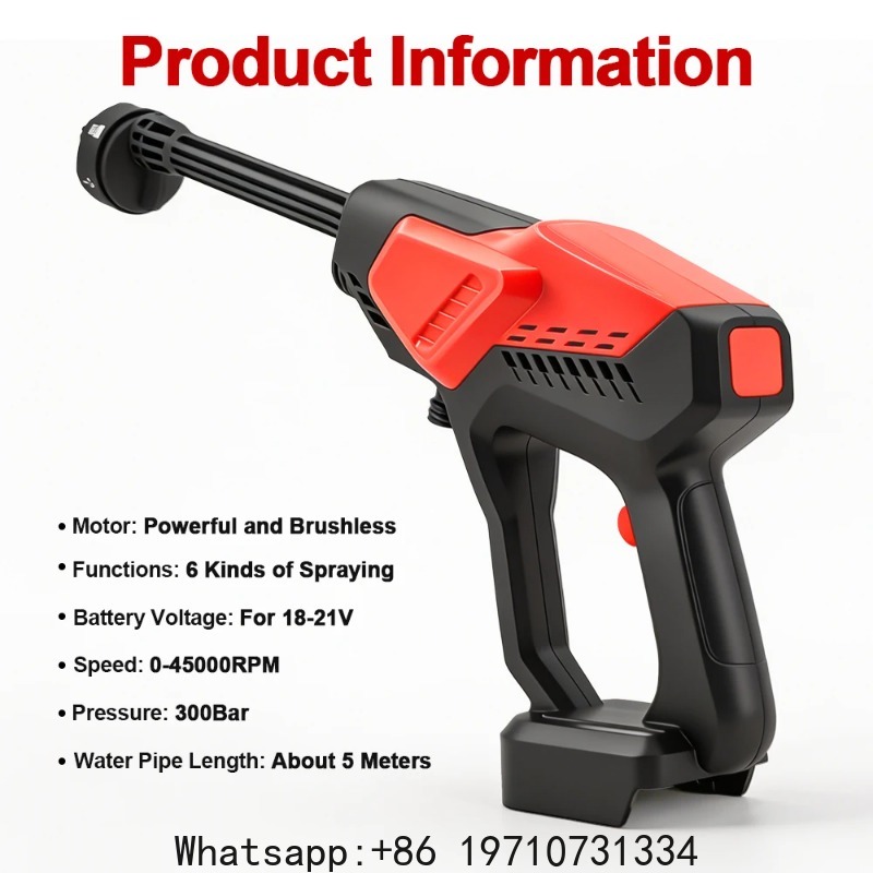 Bezszczotkowa myjka wysokociśn – Power Tools Makita recenzja i cena
