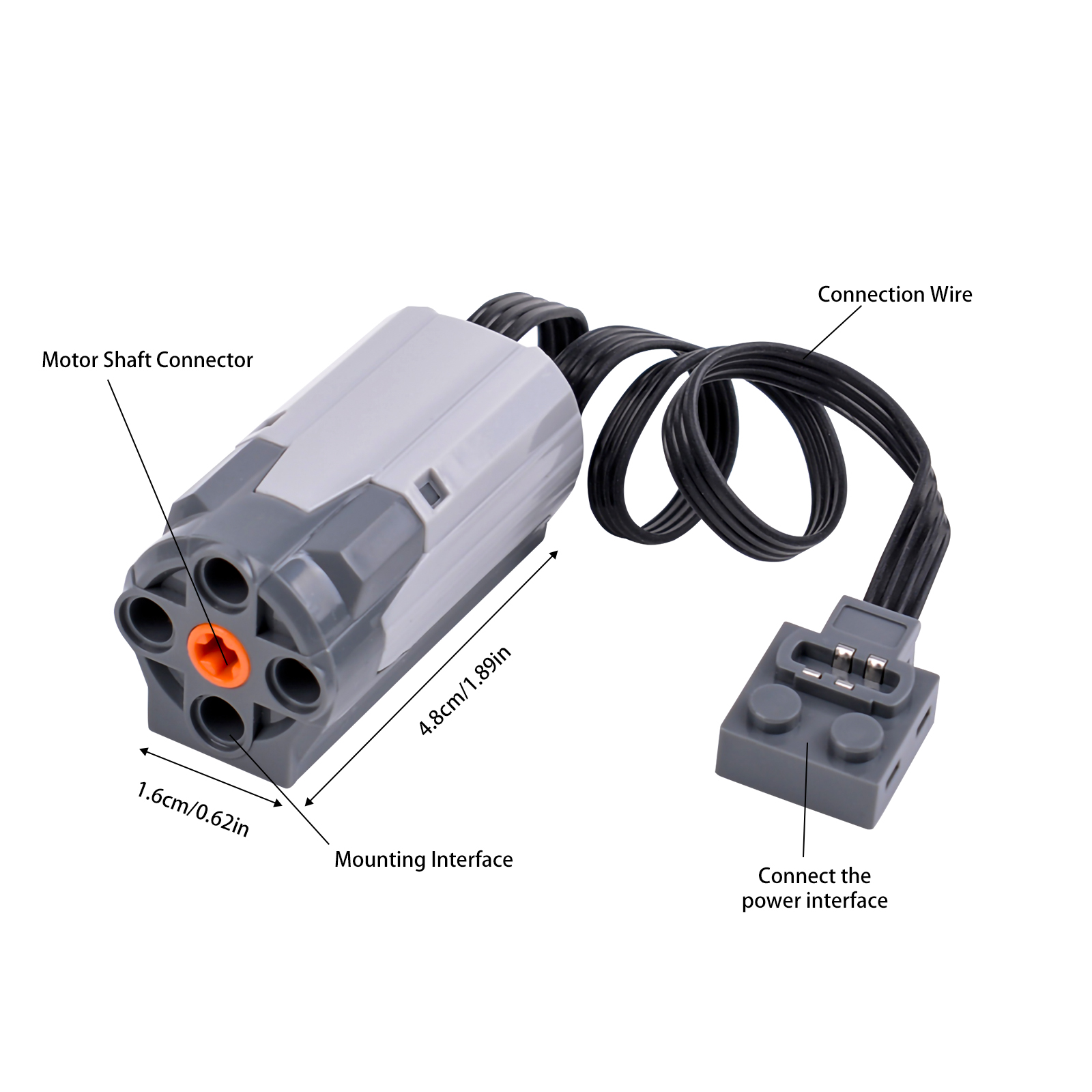 8883 M Silnik Techniczny Wysok – Power Tools Lego recenzja i cena